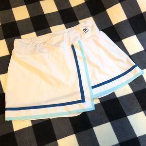 White Skort (skirt/short)